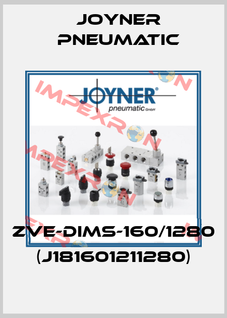 ZVE-DIMS-160/1280 (J181601211280) Joyner Pneumatic