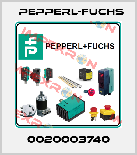 0020003740 Pepperl-Fuchs