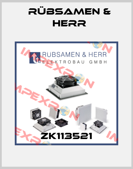 ZK113521 Rübsamen & Herr