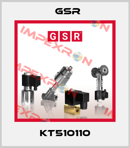 KT510110 GSR
