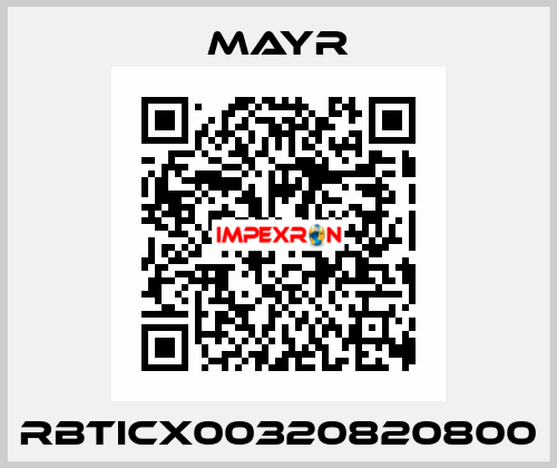 RBTICX00320820800 Mayr