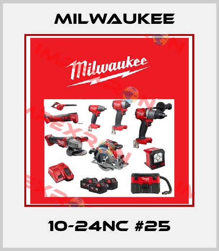 10-24NC #25 Milwaukee