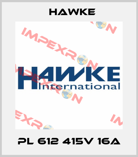 PL 612 415V 16A Hawke