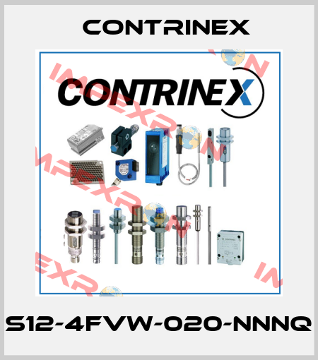 S12-4FVW-020-NNNQ Contrinex