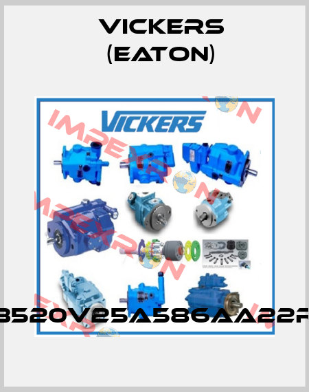 3520V25A586AA22R Vickers (Eaton)