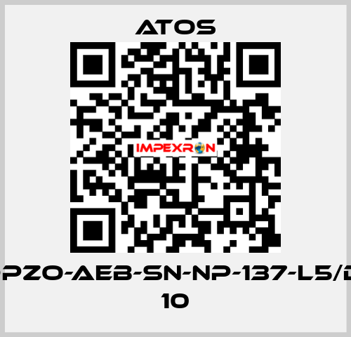 DPZO-AEB-SN-NP-137-L5/DI 10 Atos