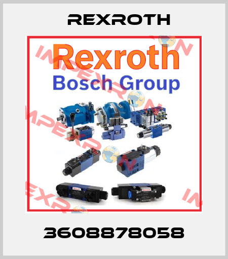 3608878058 Rexroth