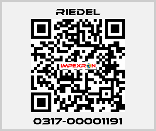 0317-00001191 Riedel