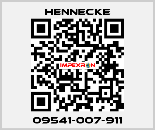 09541-007-911 Hennecke