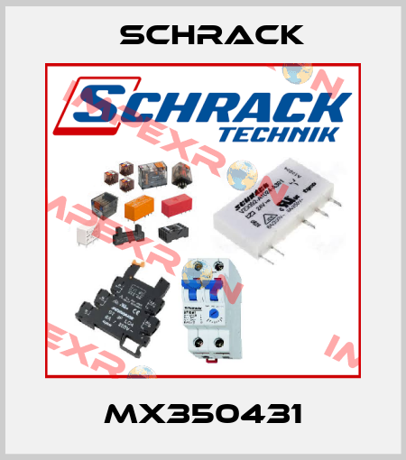 MX350431 Schrack