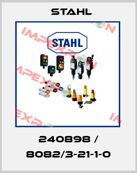 240898 / 8082/3-21-1-0 Stahl