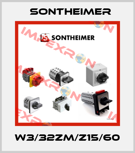 W3/32ZM/Z15/60 Sontheimer