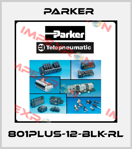 801PLUS-12-BLK-RL Parker