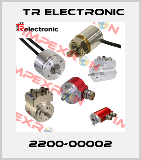 2200-00002 TR Electronic