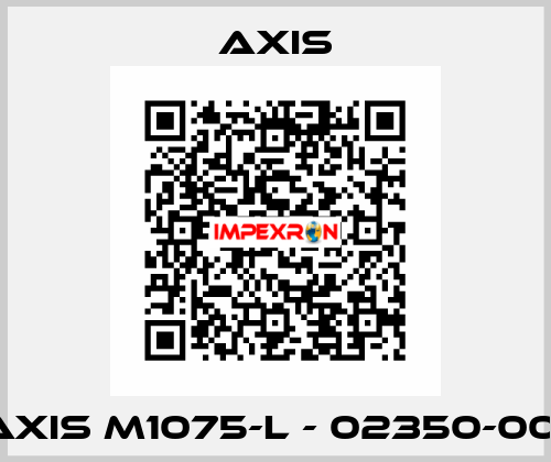 AXIS M1075-L - 02350-001 Axis