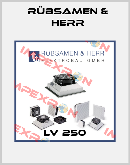 LV 250 Rübsamen & Herr