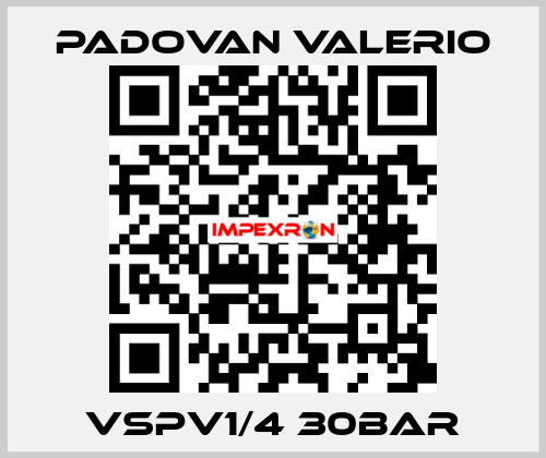 VSPV1/4 30Bar PADOVAN VALERIO