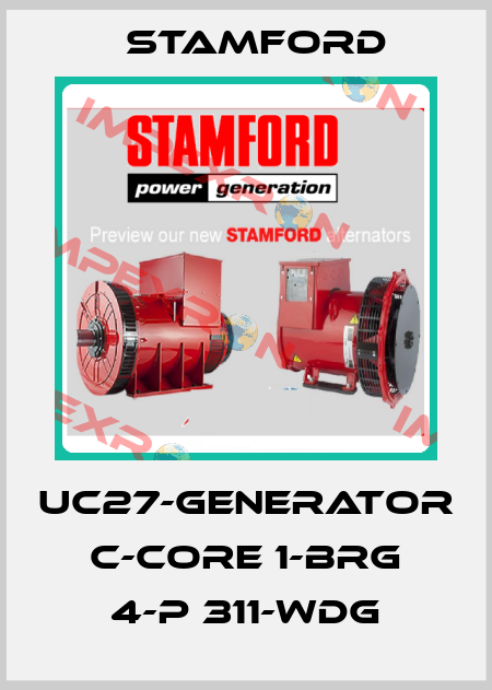 UC27-Generator C-Core 1-BRG 4-P 311-WDG Stamford