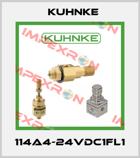114A4-24VDC1FL1 Kuhnke