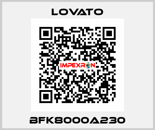 BFK8000A230 Lovato