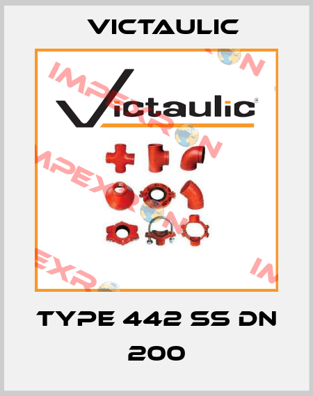 Type 442 SS DN 200 Victaulic