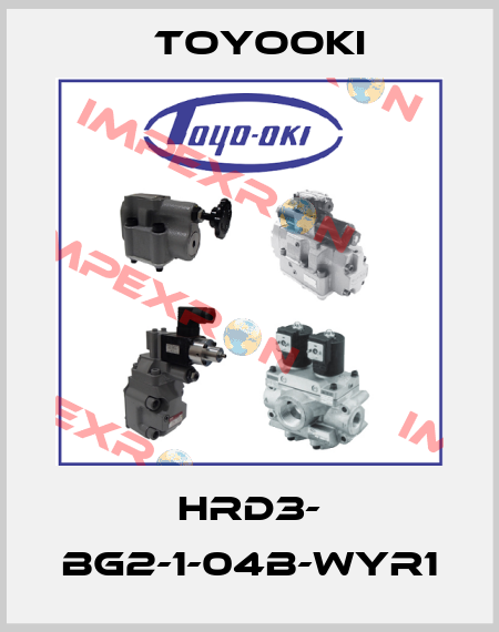 HRD3- BG2-1-04B-WYR1 Toyooki