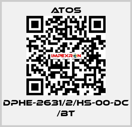 DPHE-2631/2/HS-00-DC /BT Atos