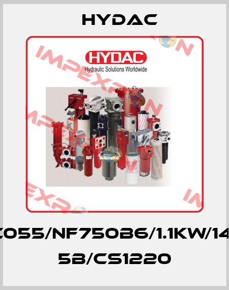 FUC055/NF750B6/1.1KW/1450/ 5B/CS1220 Hydac