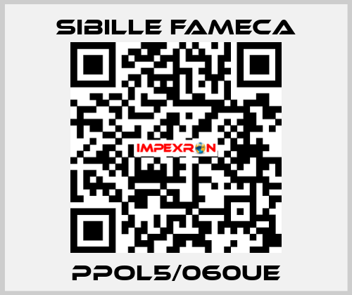 PPOL5/060UE Sibille Fameca