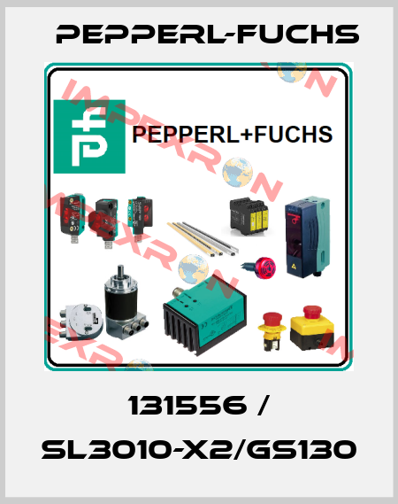 131556 / SL3010-X2/GS130 Pepperl-Fuchs