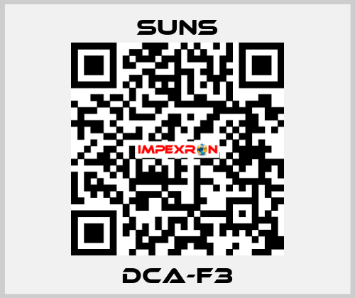 DCA-F3 SUNS