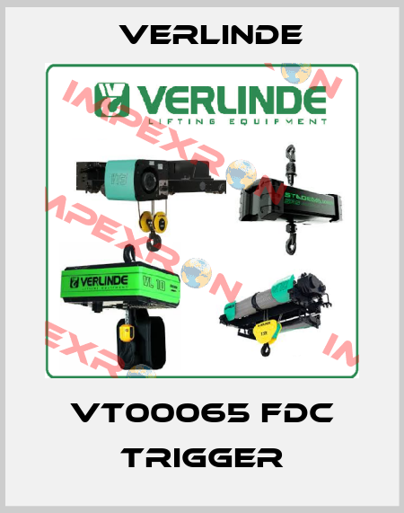 VT00065 FDC TRIGGER Verlinde