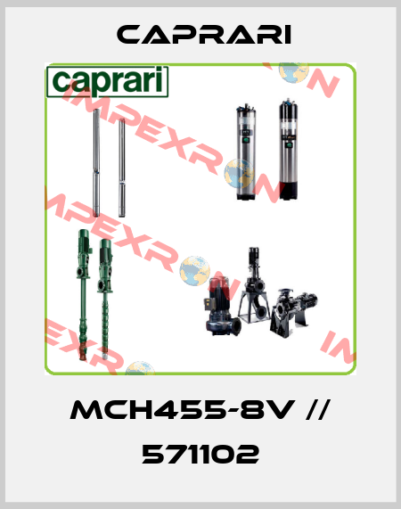 MCH455-8V // 571102 CAPRARI 