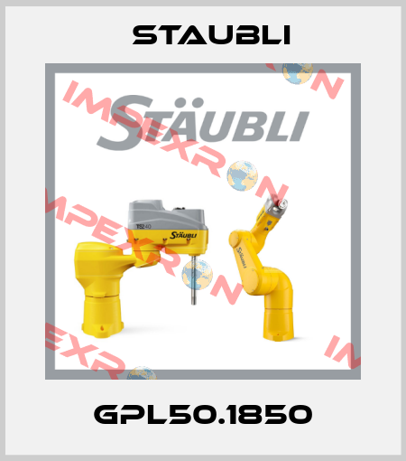 GPL50.1850 Staubli