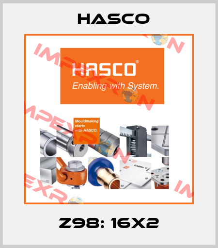 Z98: 16x2 Hasco