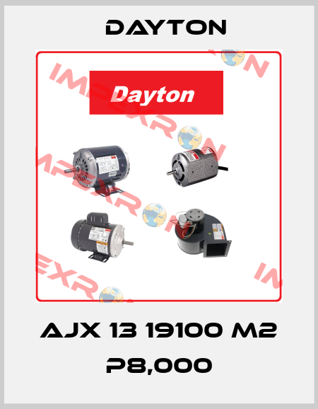 AJX 13 19 100 P8.0 XNT M2 DAYTON