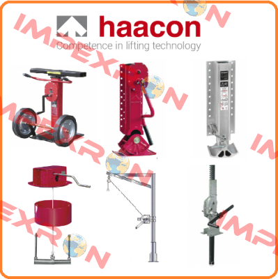 STEEL ROPE CLAMP for  HAL-0407 haacon