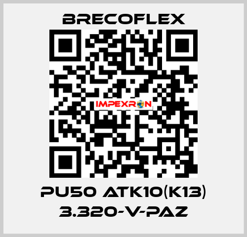 PU50 ATK10(K13) 3.320-V-PAZ Brecoflex