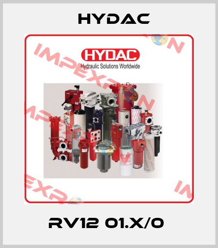 RV12 01.X/0  Hydac