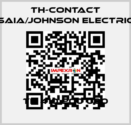 TH 410 200 000 TH-Contact (Saia/Johnson Electric)