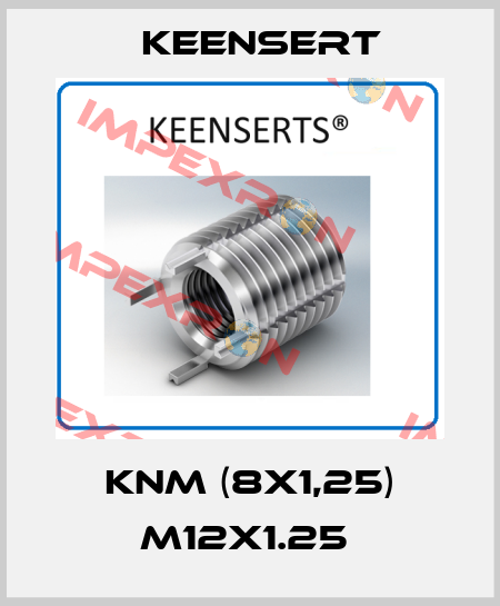 KNM (8x1,25) M12x1.25  Keensert