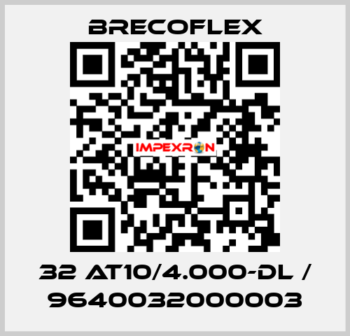 32 AT10/4.000-DL / 9640032000003 Brecoflex