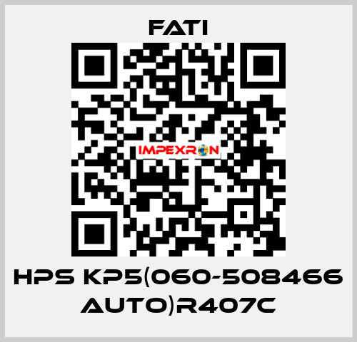 HPS KP5(060-508466 AUTO)R407C FATI