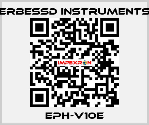 EPH-V10E ERBESSD INSTRUMENTS