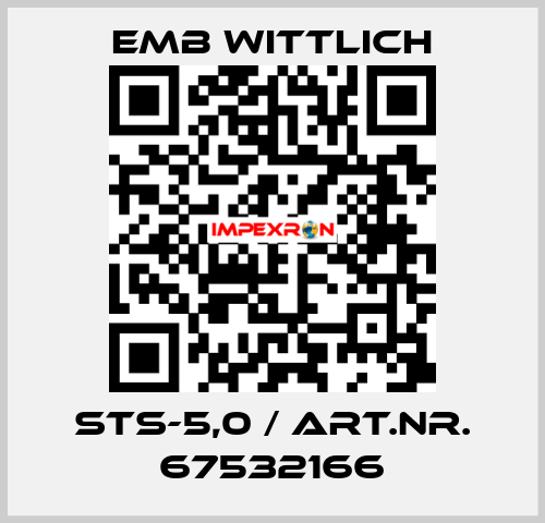 STS-5,0 / Art.Nr. 67532166 EMB Wittlich