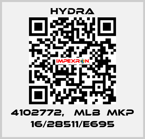 4102772,   MLB  MKP 16/28511/E695 Hydra