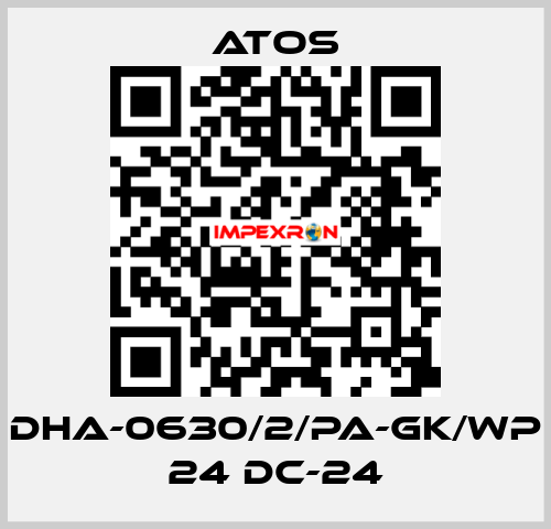 DHA-0630/2/PA-GK/WP 24 DC-24 Atos