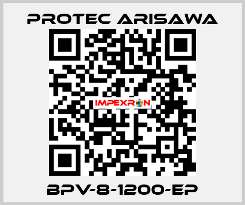 BPV-8-1200-EP Protec Arisawa