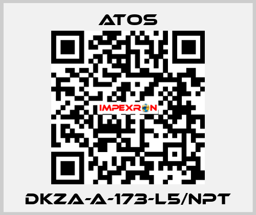 DKZA-A-173-L5/NPT Atos