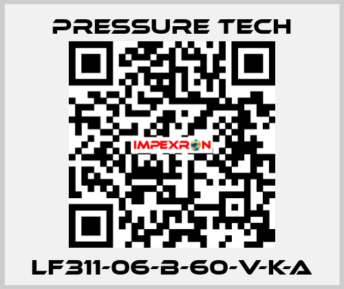 LF311-06-B-60-V-K-A Pressure Tech